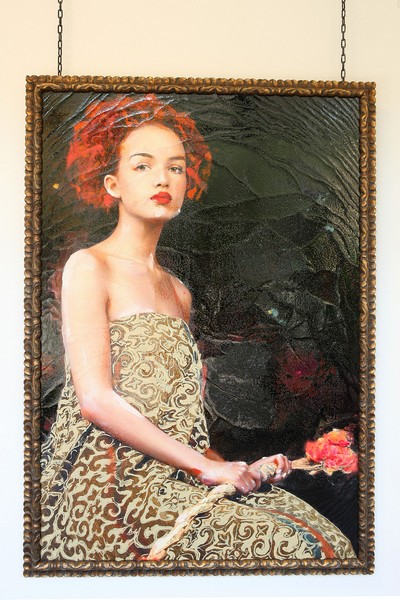 Opening of LITA CABELLUT Fairy Flowers Exhibition 
